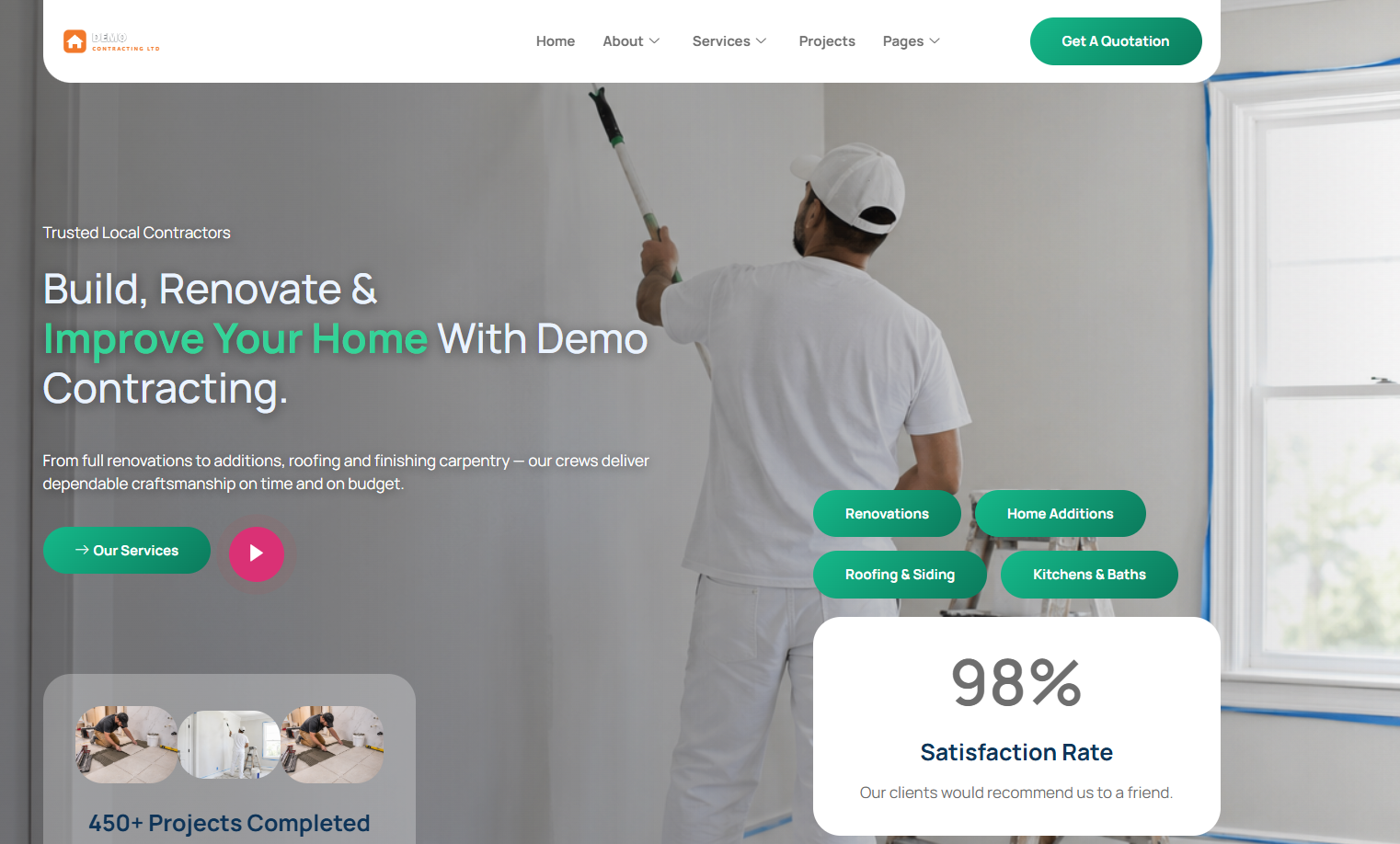 Contractors & trades